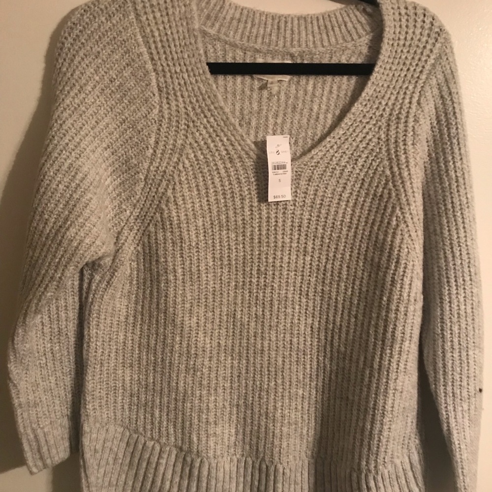 Lou and grey sweater